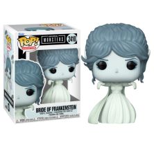 FUNKO POP Novia de Frankenstein 2410 - Universal Monsters - 889698928847