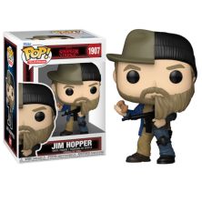 FUNKO POP Jim Hopper Dos Versiones 1907 - Stranger Things - 889698930857