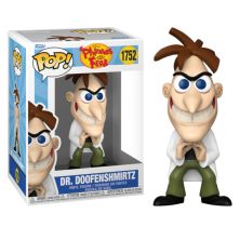 FUNKO POP Dr. Doofenshmirtz 1752 - Phineas y Ferb - 889698932080
