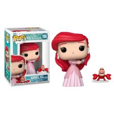 FUNKO POP Ariel y Sebastian 1755 - La Sirenita - 889698932172