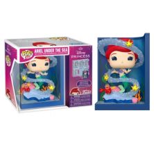 FUNKO POP Ariel Bajo el Mar - La Sirenita Sujeta Libros - 889698932196