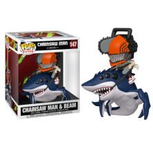 FUNKO POP Chainsaw Man y Beam 147 - Chainsaw Man - 889698932806