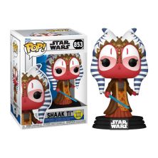 FUNKO POP Shaak Ti 853 - Star Wars Brillante en la Oscuridad - 889698933605
