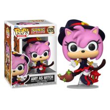 FUNKO POP Amy de Bruja 1275 - Sonic - 889698935258