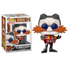FUNKO POP Dr. Eggman de Esqueleto 1279 - Sonic - 889698935296