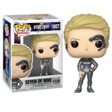 FUNKO POP Seven of Nine 1927 - Star Trek Metalico - 889698936347