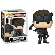 FUNKO POP Soldado Snake 1297 - Metal Gear Solid - 889698936842