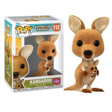 FUNKO POP Canguro 112 - Animales Australianos Terciopelo - 889698940061