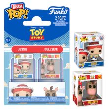 Pack 2 BITTY POP Jessie y Bullseye - Toy Story - 889698942188