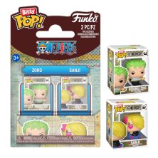 Pack 2 BITTY POP Roronoa Zoro y Sanji - One Piece - 889698942218
