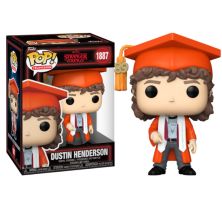 FUNKO POP Dustin Henderson Graduandose 1887 - Stranger Things - 889698943536