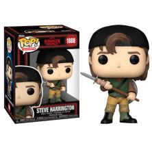 FUNKO POP Steve Harrington con Lanza 1888 - Stranger Things - 889698943543
