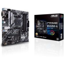 Placa Base ASUS Prime B550M-A/CMS - Socket AM4 · DDR4 · Micro ATX