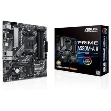 Placa Base ASUS Prime A520M-A II - Socket AM4 · DDR4 · MicroATX