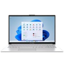 Portatil ASUS Vivobook Go 15 E1504GA-NJ463W - i3-N305 · 15.6" FHD · 8GB · 512GB SSD · Win11 · Plata