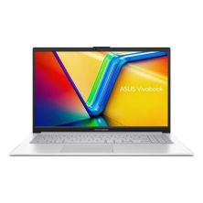 Portátil ASUS Vivobook Go 15 - i3-N305 · 15.6" FHD · 8GB · 512GB SSD · Win11 · Plata