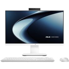 Ordenador All in One ASUS V400 -i7-13620H · 23.8" FHD · 16GB · 512GB SSD · FreeDos · Blanco
