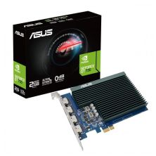 Tarjeta Gráfica ASUS GeForce  GT 730 2GB GDDR5 - 90YV0H20-M0NA00