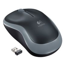 Ratón Inalámbrico LOGITECH M185 · USB · 1000DPI · Gris
