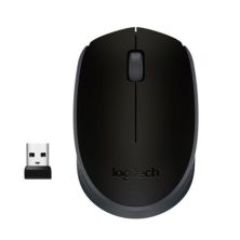 Ratón Inalámbrico LOGITECH M171 910-004424 - USB · 1000DPI · Negro