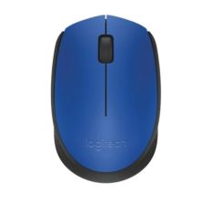 Ratón Inalámbrico LOGITECH M171 910-004640 - USB · 1000DPI · Azul/Negro
