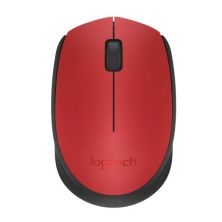 Ratón Inalámbrico LOGITECH M171 910-004641 - USB · 1000DPI · Rojo/Negro