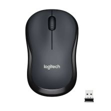 Ratón Inalámbrico LOGITECH M220 Silent 910-004878 - USB · 1000DPI · Negro