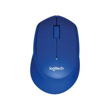 Ratón Inalámbrico LOGITECH M330 Silent Plus 910-004910 - USB · 1000DPI · Azul