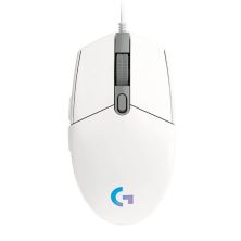 Ratón Gaming con Cable LOGITECH G102 - USB · 1000DPI · Blanco