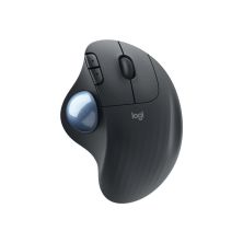 Ratón Inalámbrico Ergonómico LOGITECH Trackball Ergo M575 910-006221 - BT · USB · 4000DPI · Ergonómico · Negro Grafito