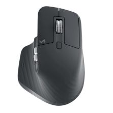 Ratón Inalámbrico Ergonómico LOGITECH MX Master 3S 910-006559 - BT · Receptor USB · Ergonómico · 8000DPI · 7 Botones · Grafito