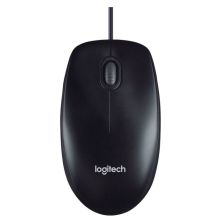 Ratón con Cable LOGITECH M90 - USB · 1000DPI · Negro
