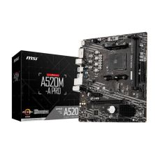 Placa Base MSI A520M-A Pro - Socket AM4 · DDR4 · Micro ATX