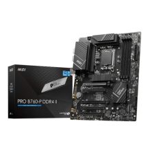 Placa Base MSI PRO B760 - LGA 1700 · DDR4 · ATX