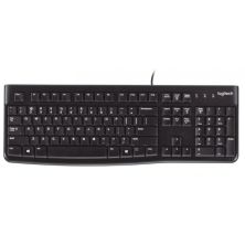 Teclado con Cable LOGITECH K120 - USB · Cable 150cm · Negro