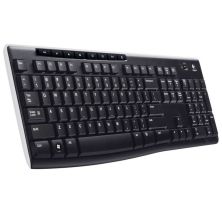 Teclado Inalámbrico LOGITECH MK170 920-003746 - USB · 10m · Negro