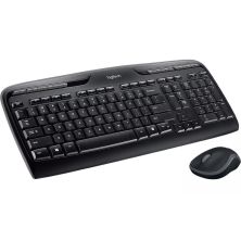 Pack Inalámbrico LOGITECH MK330 920-003978 - USB · Teclado y Ratón · 10m · Negro
