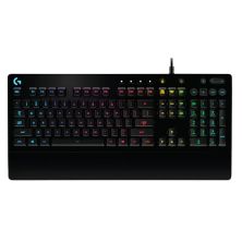 Teclado Gaming LOGITECH G213 Prodigy - USB 2.0 · Cable 1.8m · RGB · Negro