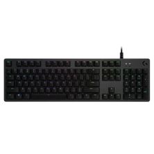 Teclado Gaming Mecánico LOGITECH G512 Carbon - USB 2.0 · Cable 1.8m · RGB · Negro