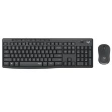 Pack Inalámbrico LOGITECH Silent Touch MK295 920-009798 - USB · Teclado y Ratón · 10m · Negro