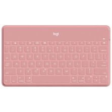 Teclado Inalámbrico LOGITECH Keys To Go 920-010043 - BT · USB · Rosa