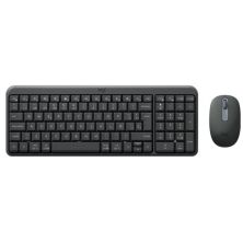 Pack Inalámbrico LOGITECH MK250 - USB · Teclado y Ratón · Negro