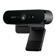 Webcam LOGITECH  Brío 960-001106 - 4096x2160 FHD · Micrófono · USB · PC