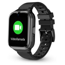 Smartwatch SPC Smartee Senior 9642N - 1.7" · IP68 · BT · 4G · NanoSIM · Bat. 720mAh · GPS · Negro