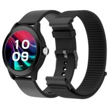 Smartwatch SPC Smartee Duo Vivo 9655N - 1.32" AMOLED · IP68 · BT · Frecuencia Cardiaca · Android · Negro · Correa Extra