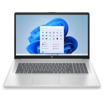 Portátil HP 17-CN3001NS - i3-N305 · 17.3" FHD · 8GB · 512GB SSD · Win11 · Plata Natural