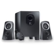 Altavoces LOGITECH Speaker System Z313 980-000413 - 2.1 · Jack 3.5mm · 25W · PC/macOS · Negro