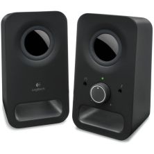 Altavoces LOGITECH Z150 980-000814 - 2.0 · Jack 3.5mm · 6W · PC/macOS · Negro