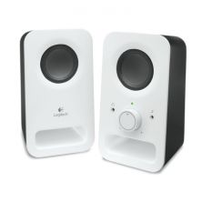 Altavoces LOGITECH Z150 980-000815 - 2.0 · Jack 3.5mm · 6W · PC/macOS · Blanco