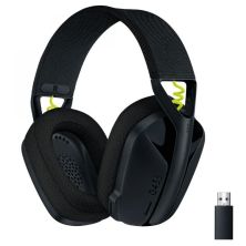 Auriculares Diadema Inalámbricos LOGITECH G435 - USB Tipo C  · Micrófono · Negro